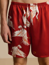 [Vin] SilkSilky-DK 19Momme Mens Sleep Bottoms 005