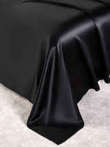 [Sort] SilkSilky-DK 19Momme Sengesæt 003