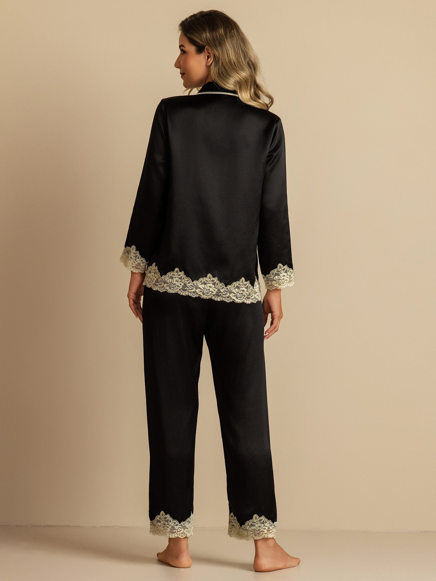 [Sort] SilkSilky-DK Silke Womens Pajamas 002