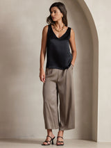 [Sort] SilkSilky-DK Sleeveless V Neck Camisole Top 007