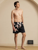 [Sort] SilkSilky-DK 19Momme Mens Sleep Bottoms 005