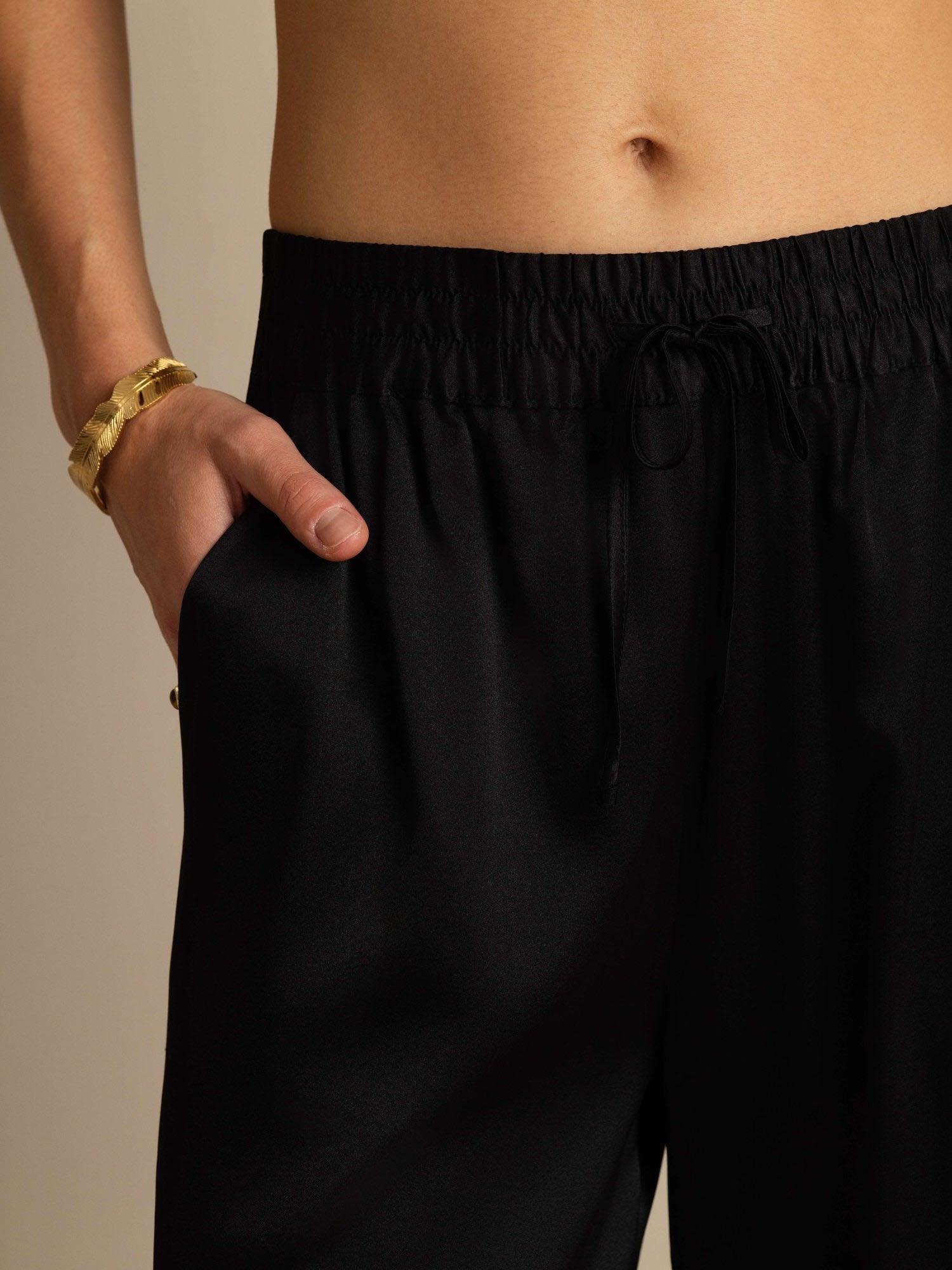 [Sort] SilkSilky-DK 19Momme Womens Pants 006