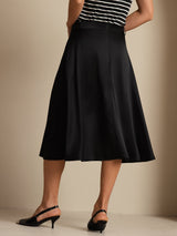 [Sort] SilkSilky-DK Nederdel 002
