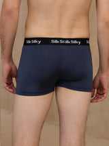 [Mørkeblå] SilkSilky-DK Mens Underwear 002