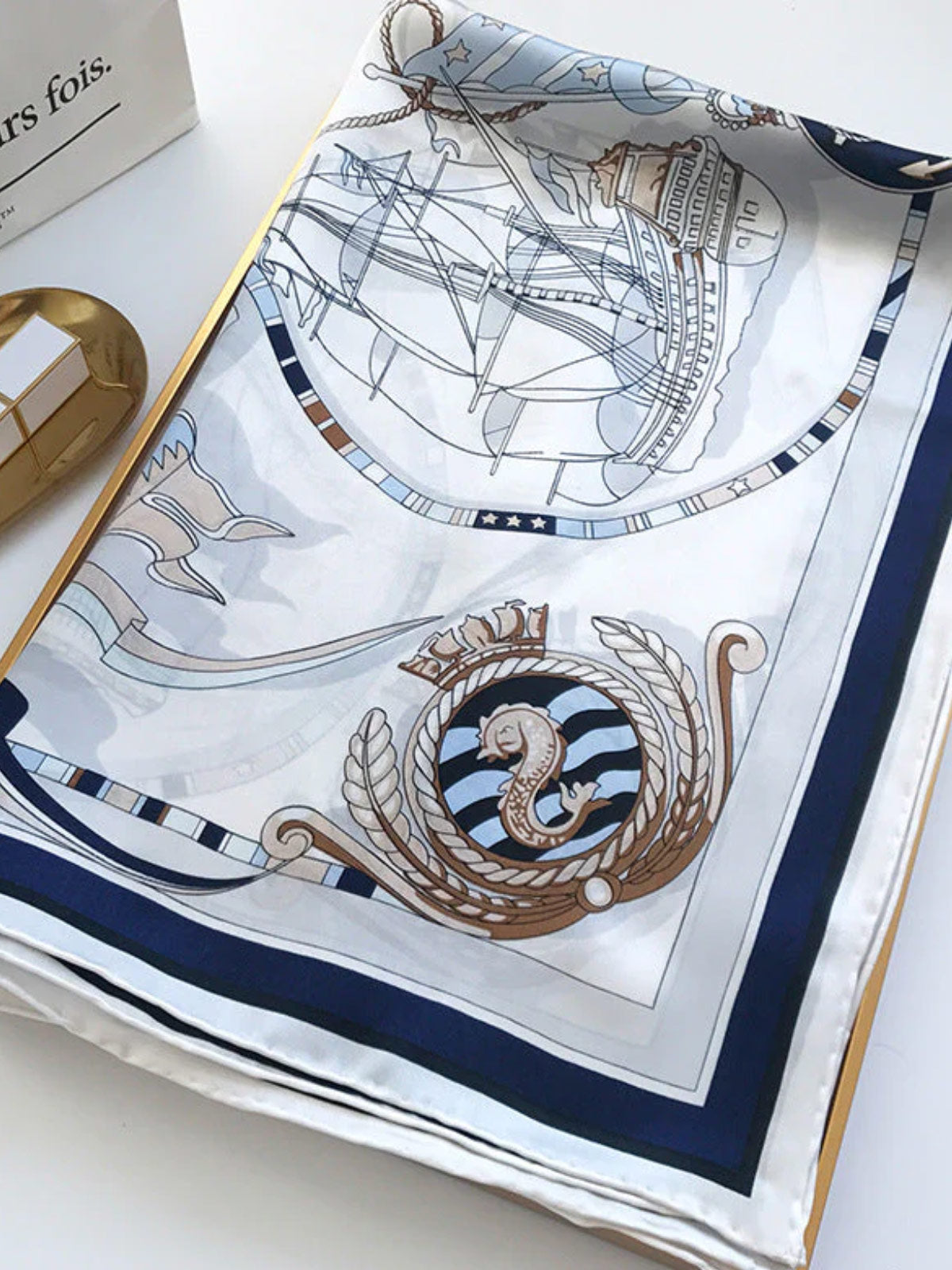 [P007] SilkSilky-DK Scarf 003,