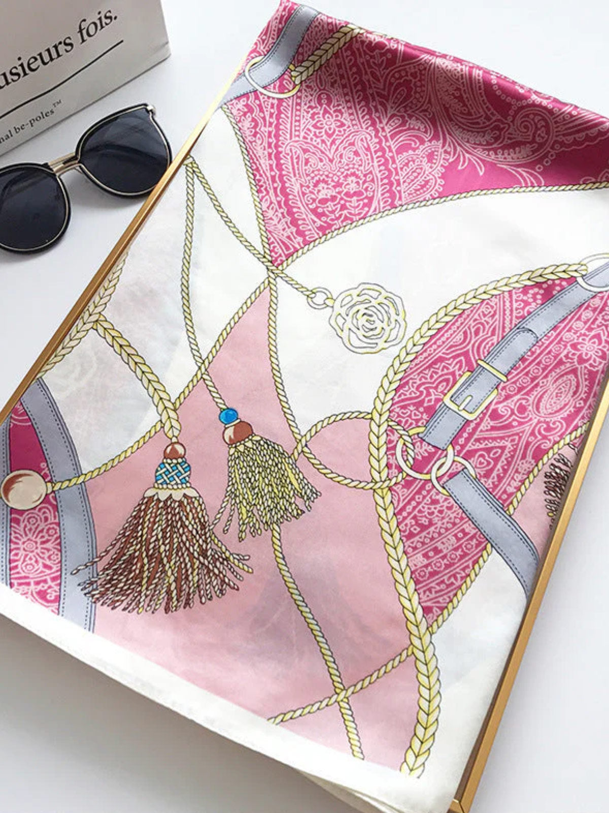 [P004] SilkSilky-DK Scarf 003,