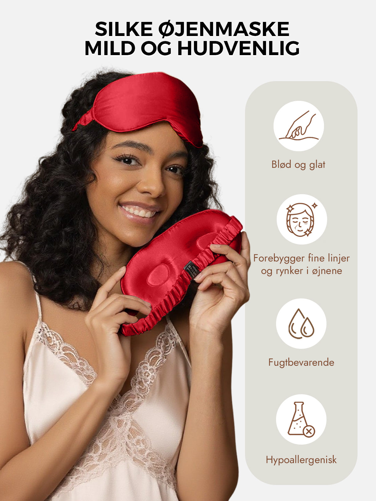 [Vin] SilkSilky-DK Silke Eye Mask 003