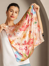 [P098] SilkSilky-DK Silke Scarf 005,