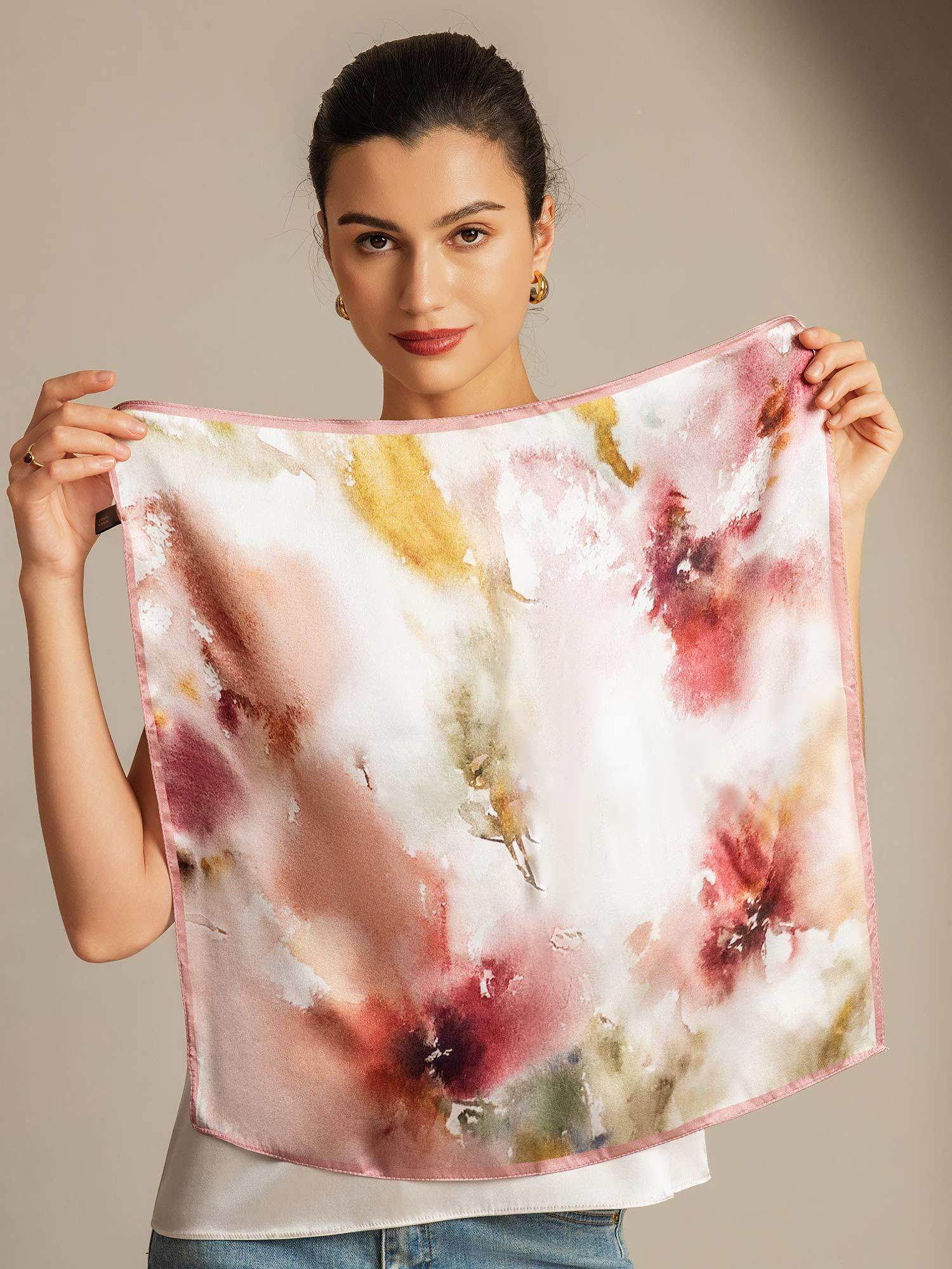 [P101] SilkSilky-DK Silke Scarf 002,