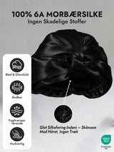 [Sort] SilkSilky-DK Sovehætte 003