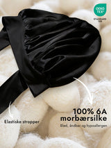 [Sort] SilkSilky-DK Sovehætte 002