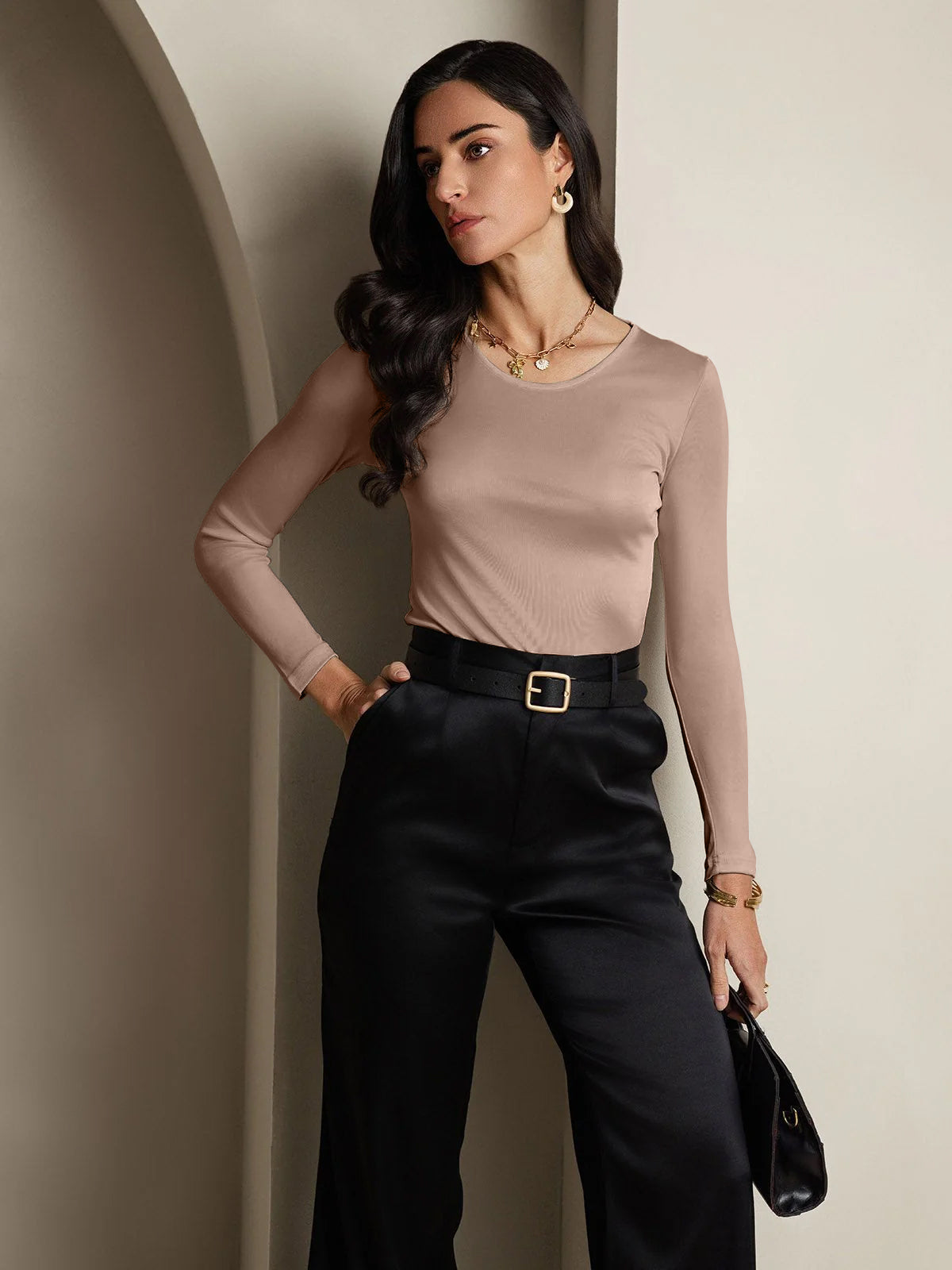 [Kaffe] SilkSilky-DK Silke Womens T-Shirt 004,