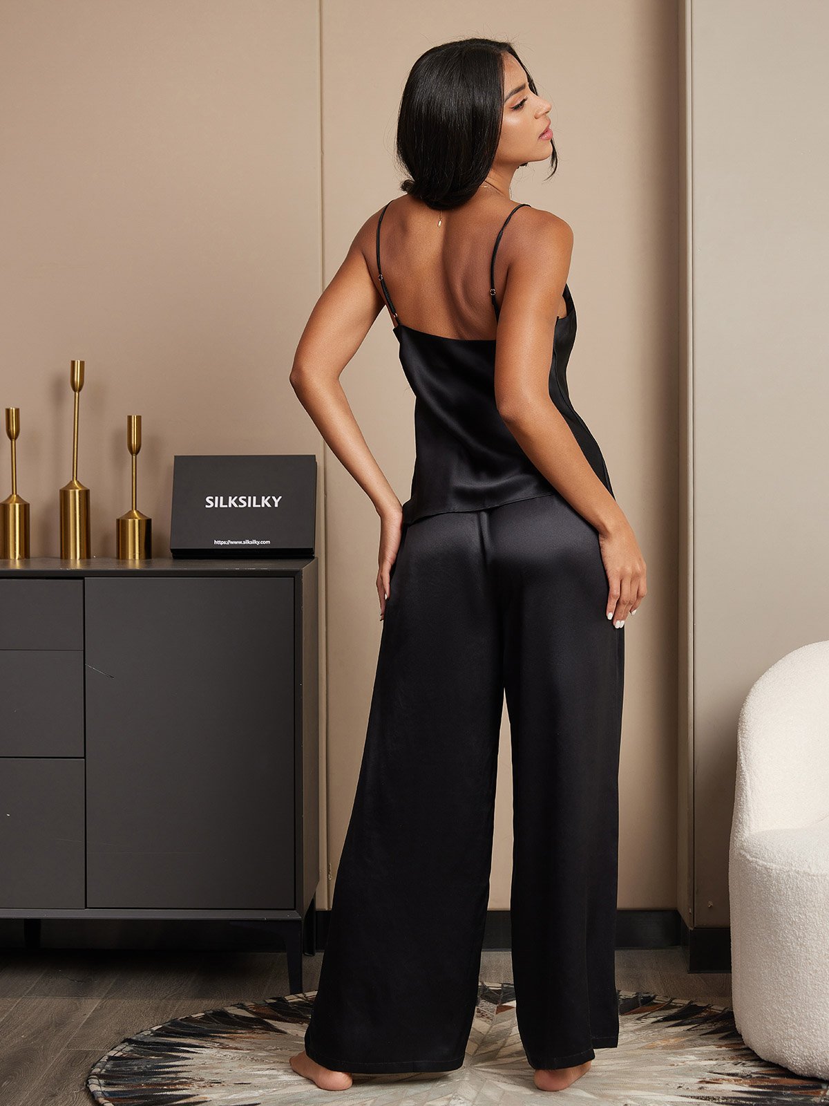 [Sort] SilkSilky-DK Camisole Set 002,