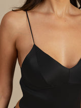 [Sort] SilkSilky-DK Spaghetti Strap V Neck Camisole Top 004