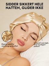 [Champagne] SilkSilky-DK Sovehætte 004