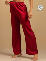 [Vin] SilkSilky-DK 19Momme Women's Sleep Pants 001