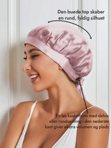 [Bleg Mauve] SilkSilky-DK Sovehætte 003