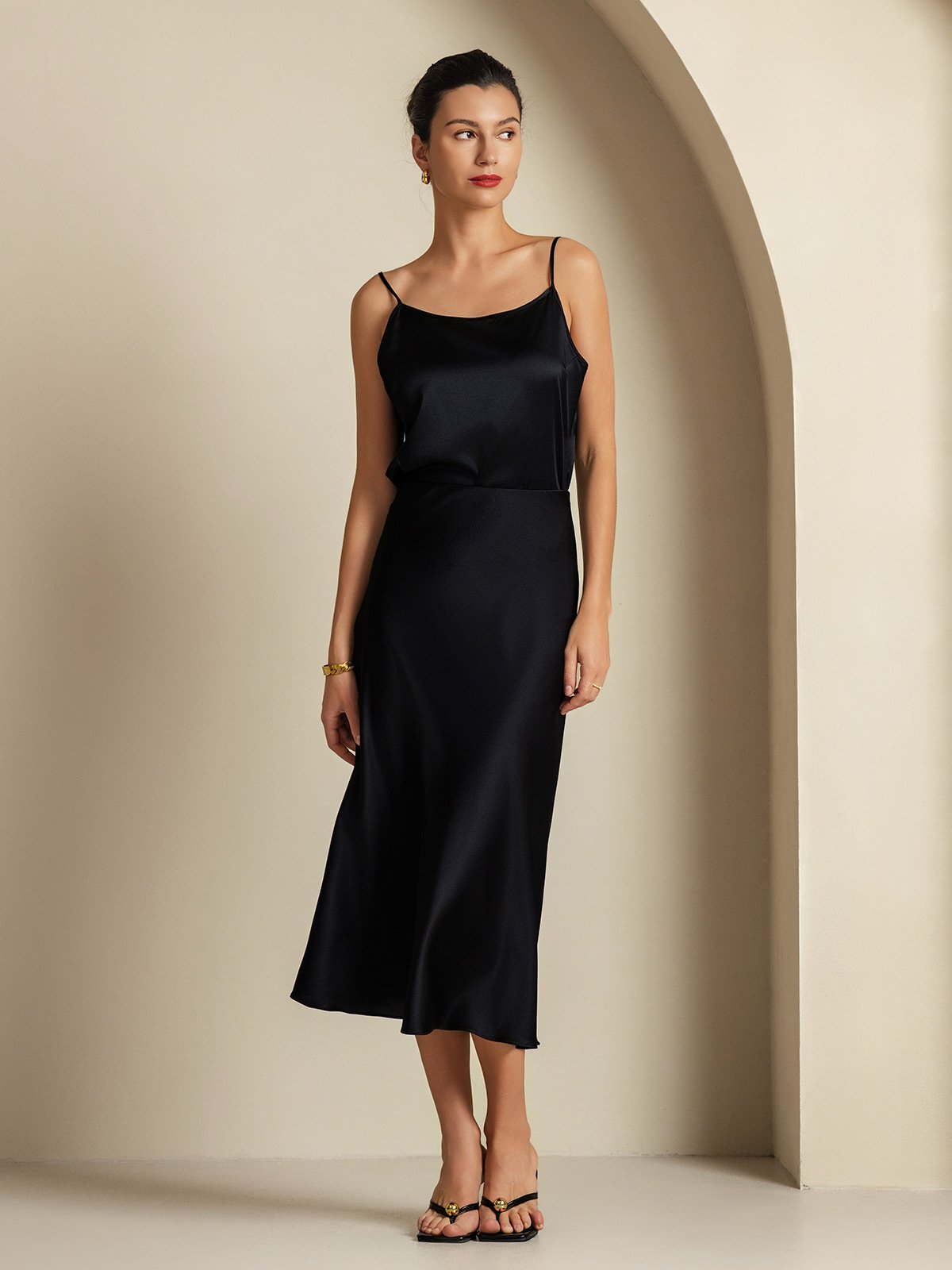 [Sort] SilkSilky-DK 19Momme Silke Womens Outfit Sets 005,