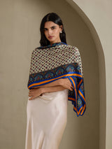 [P016] SilkSilky-DK Scarf 003