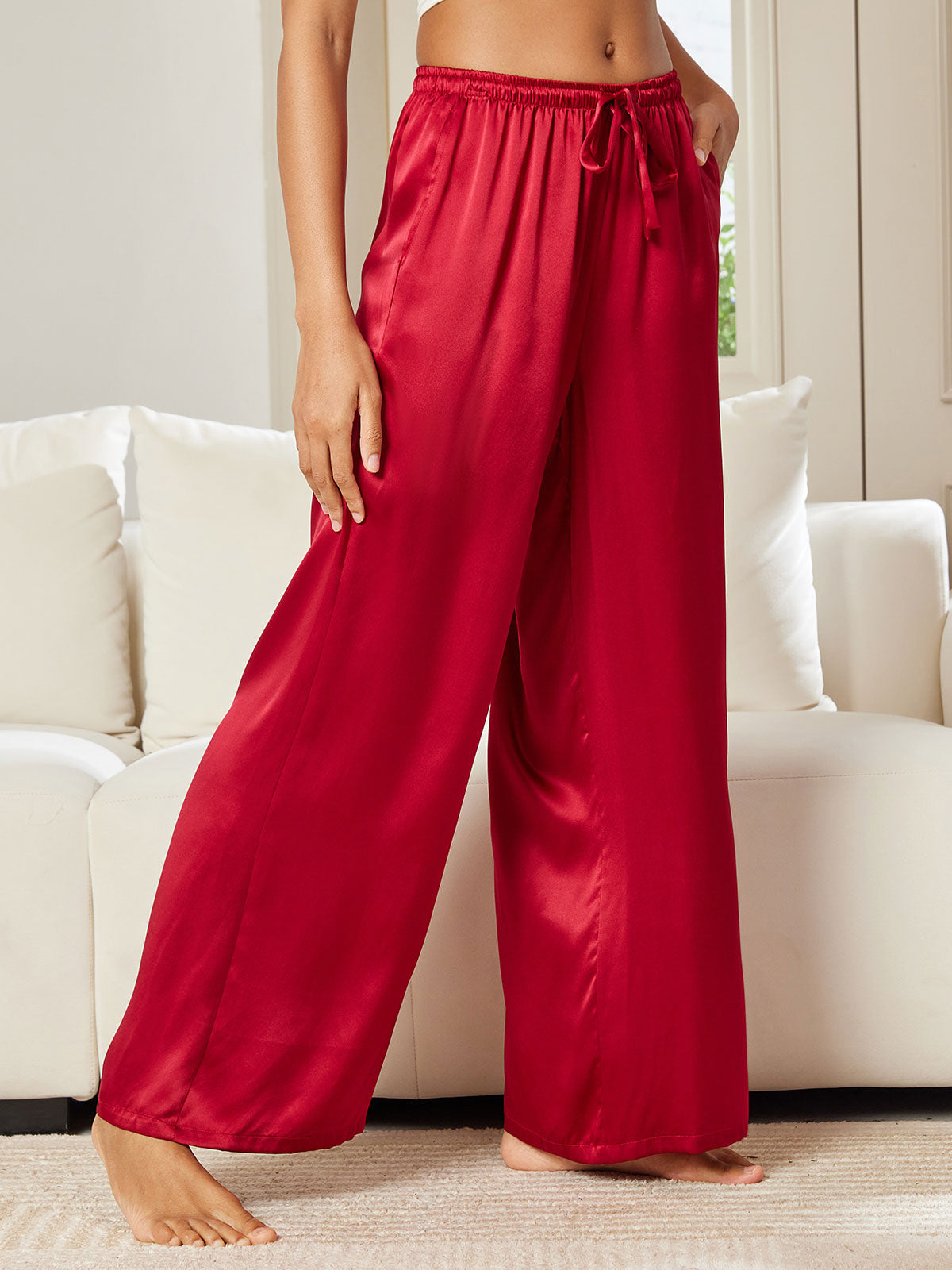 [Vin] SilkSilky-DK Womens Pants 004