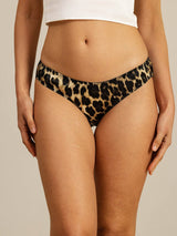 [Leopard] SilkSilky-DK Dameundertøj 003