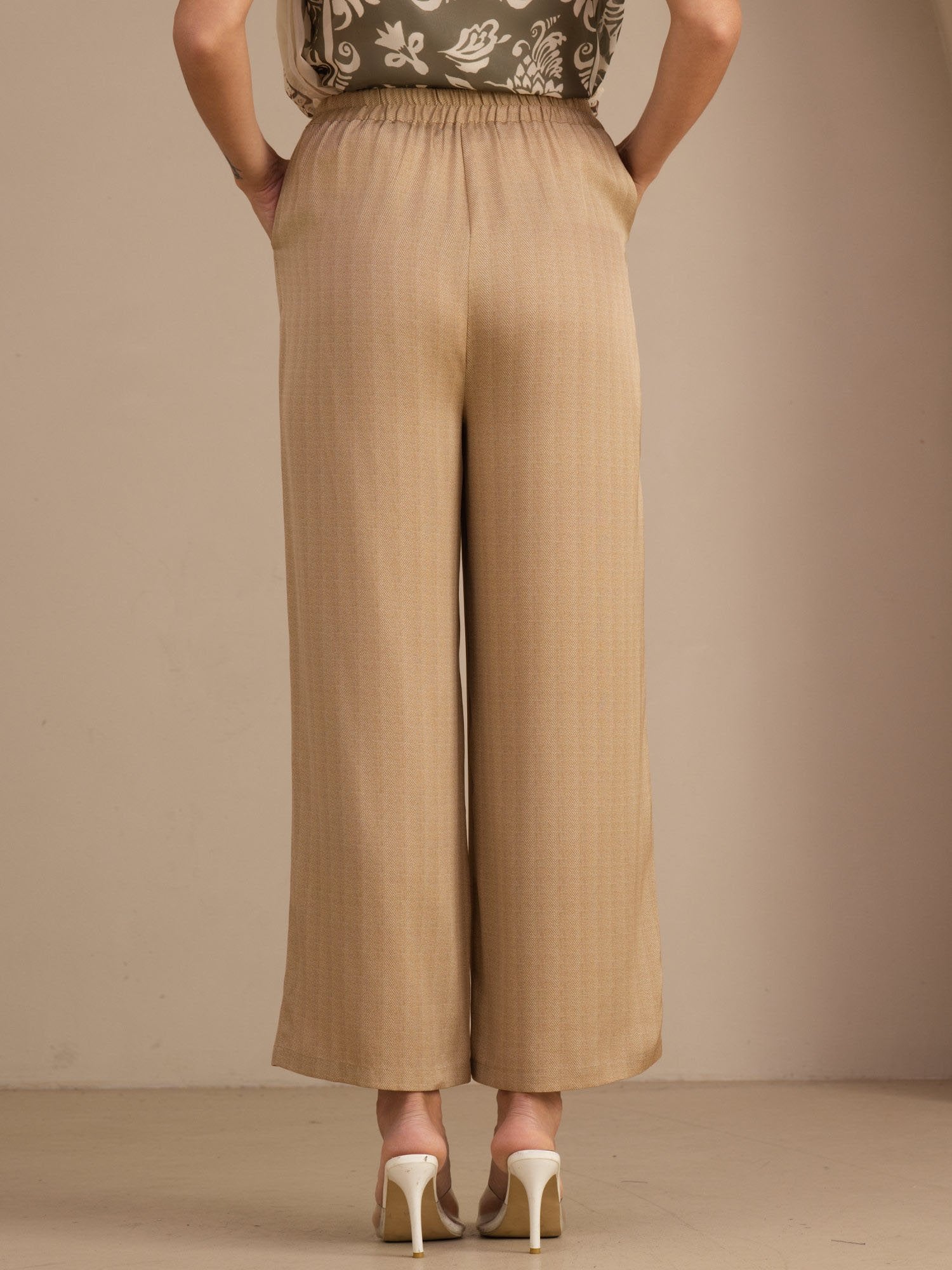 [Karri] SilkSilky-DK Womens Pants 002