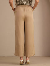 [Karri] SilkSilky-DK Womens Pants 002