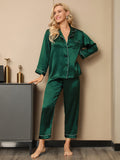 SilkSilky-DK Revers Dame Pyjamas Grøn 002