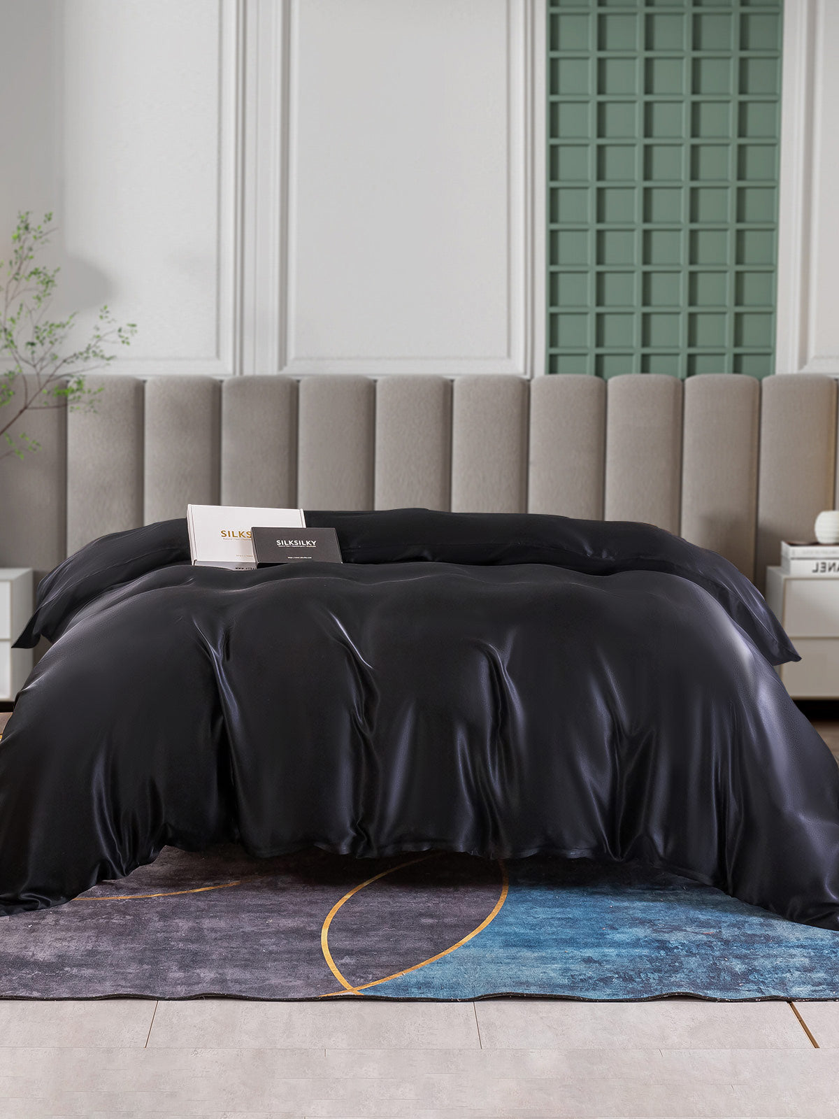 [Sort] SilkSilky-DK 25Momme Duvet Cover 003