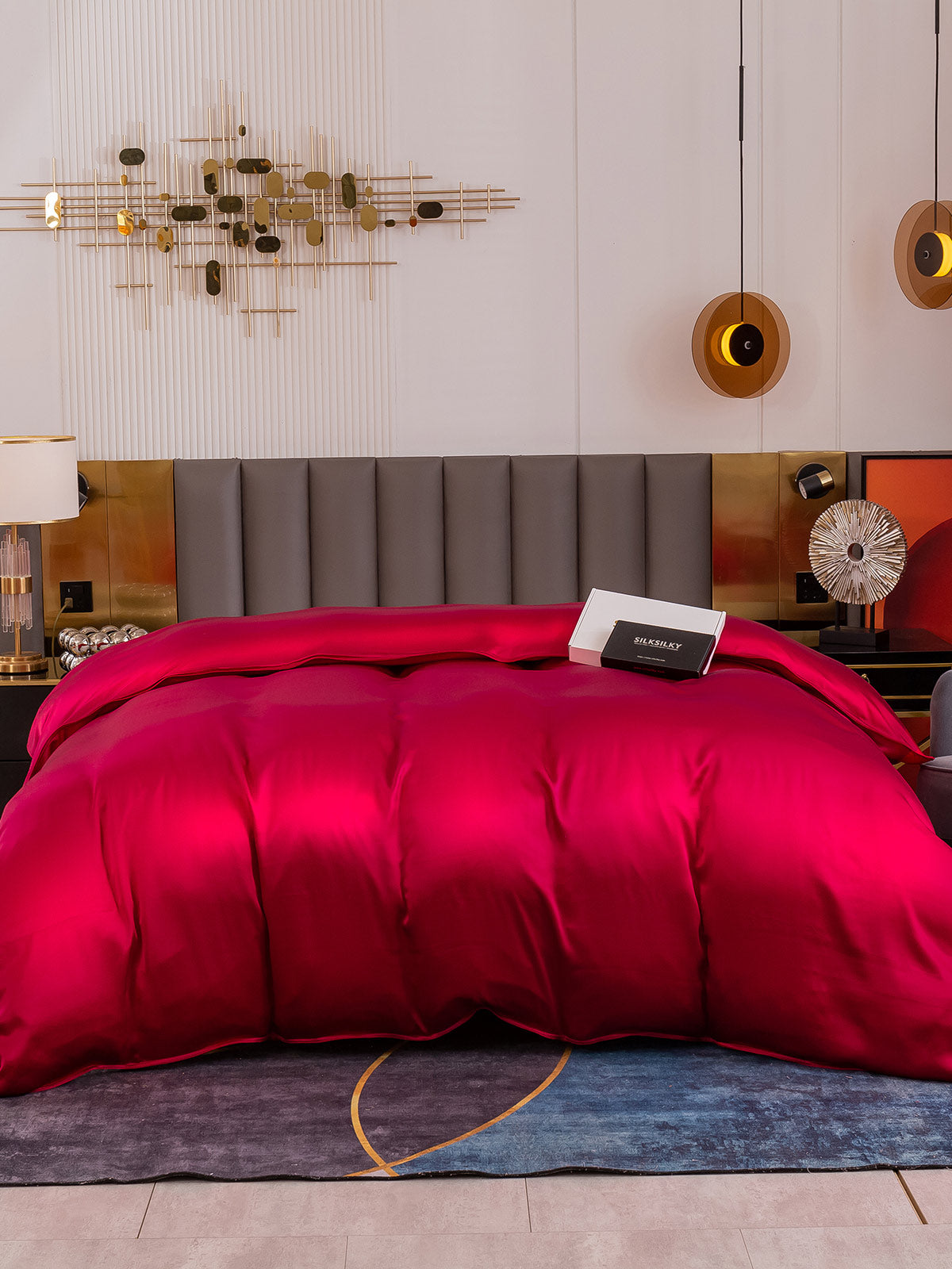 [Vin] SilkSilky-DK 19Momme Duvet Cover 004