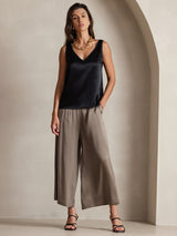 [Sort] SilkSilky-DK Sleeveless V Neck Camisole Top 006