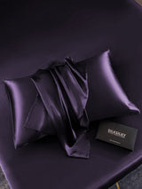 [Mørke Lilla] SilkSilky-DK 30Momme Pure Silk Pillowcase 003
