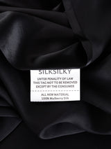 [Sort] SilkSilky-DK 19Momme Sengesæt 008