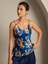 [Navy Drage] SilkSilky-DK Camisoles 001,