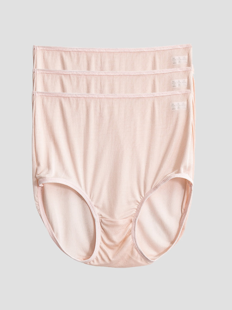 [Lys Pink] SilkSilky-DK Panty 005