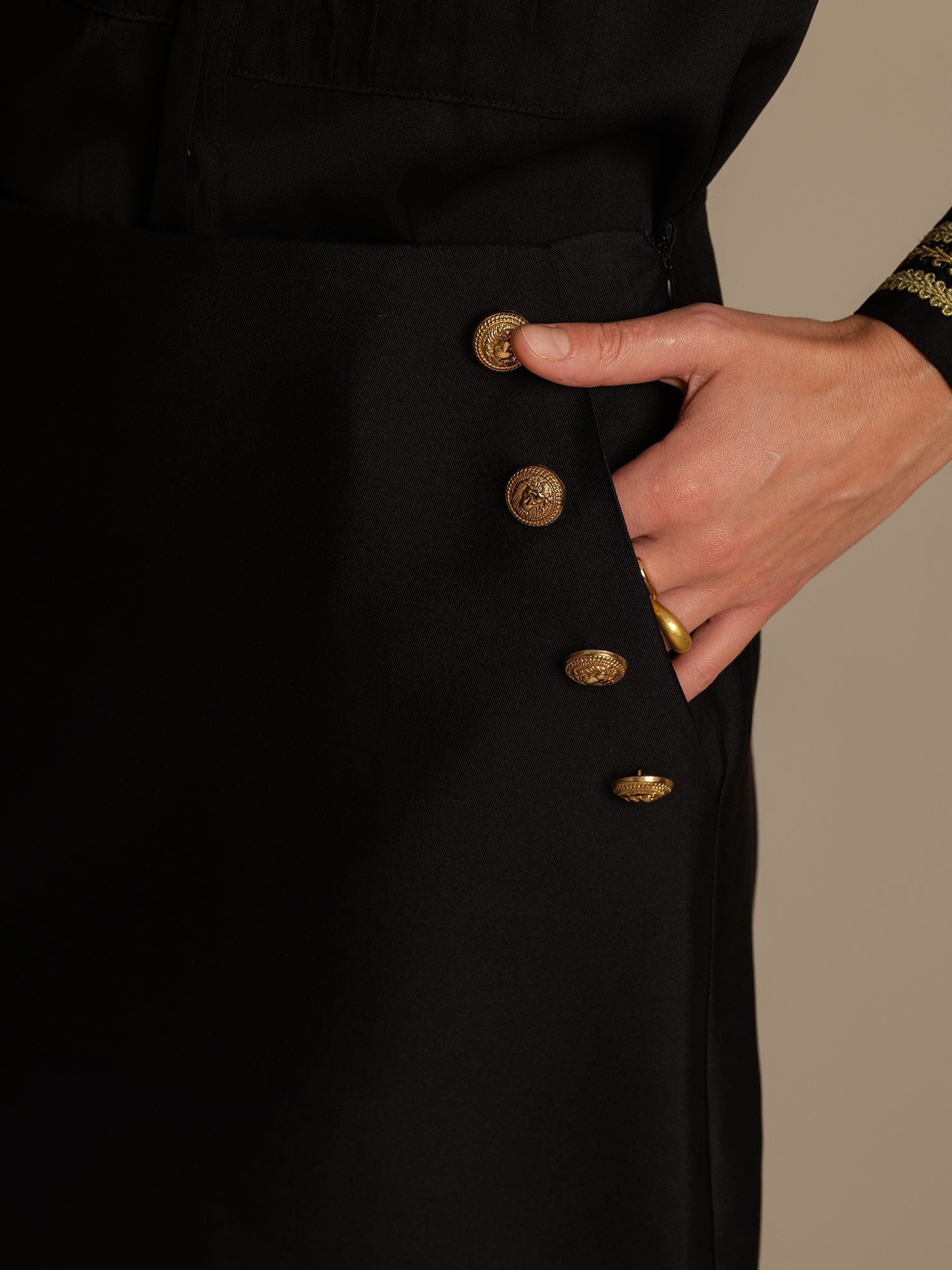 [Sort] SilkSilky-DK 32Momme Silke Skirt 004,