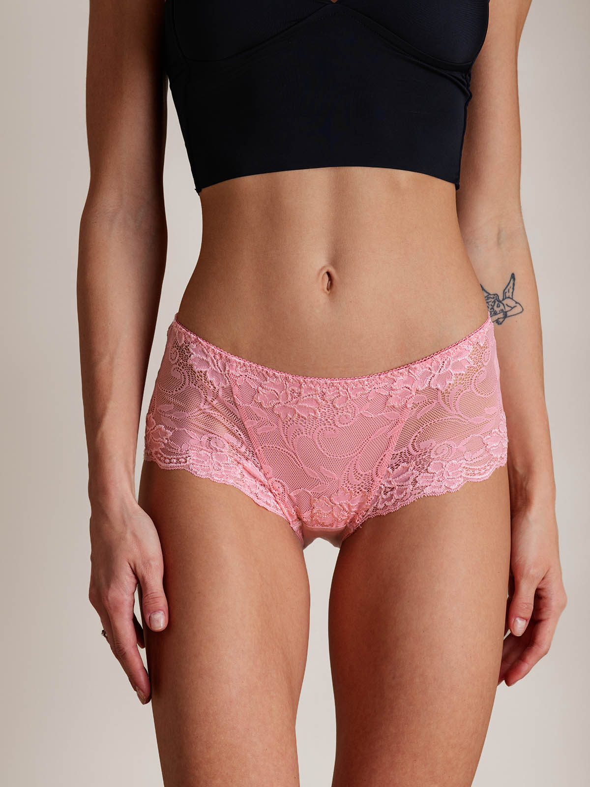[Lyserød] SilkSilky-DK Panty 002