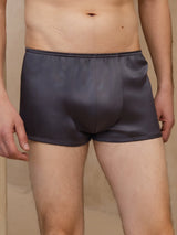 [Mørkegrå] SilkSilky-DK Mens Underwear 003