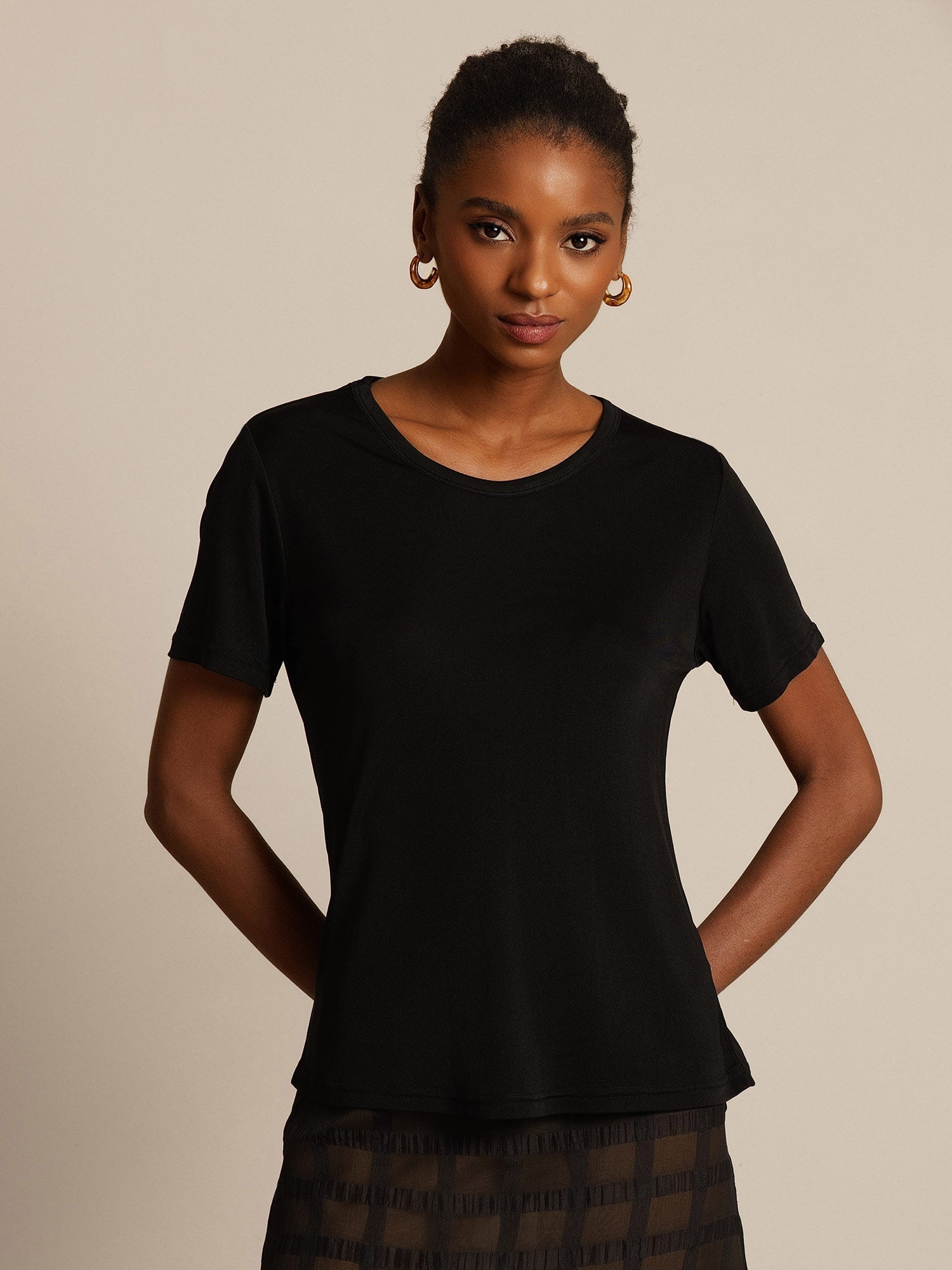 [Sort] SilkSilky-DK Womens T-Shirt 007,