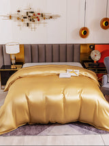 [Champagne] SilkSilky-DK 19Momme Duvet Covers 002