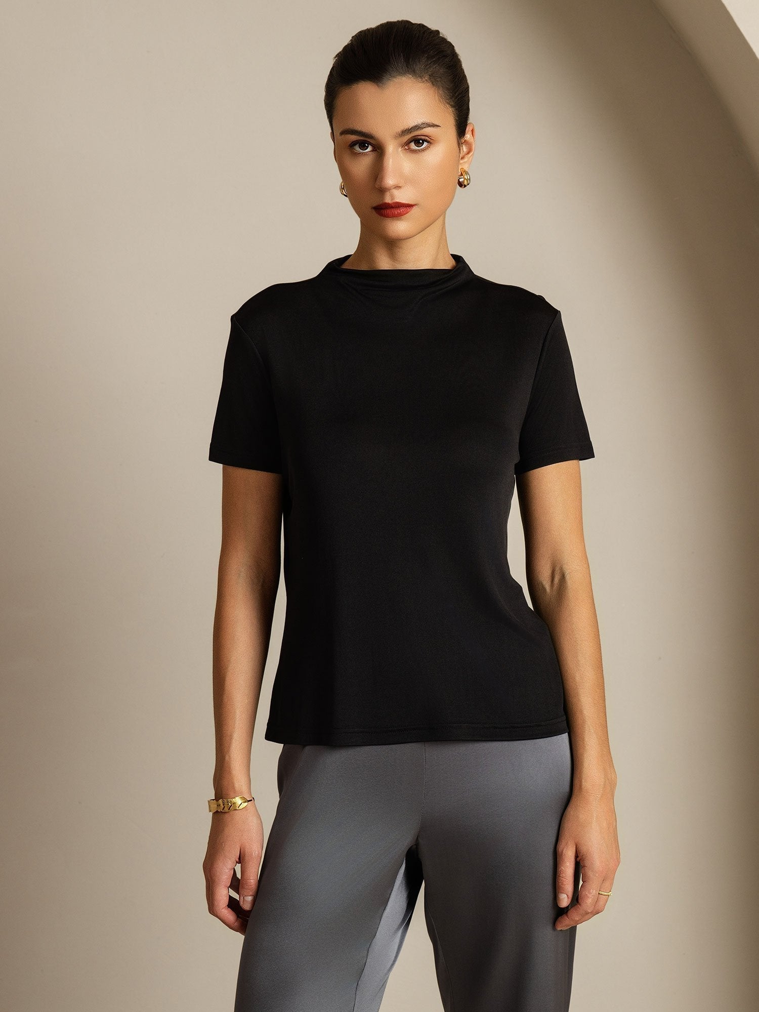 [Sort] SilkSilky-DK Silke Womens T-Shirt 003