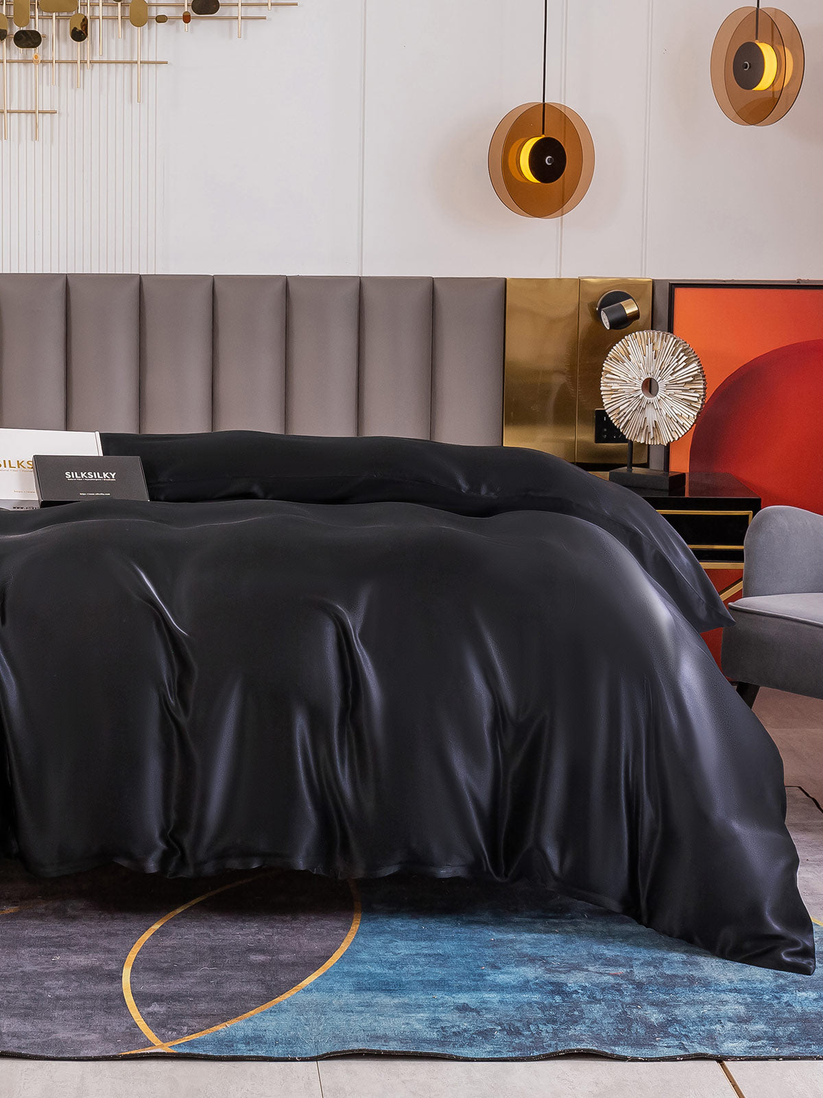 [Sort] SilkSilky-DK 19Momme Duvet Cover 003