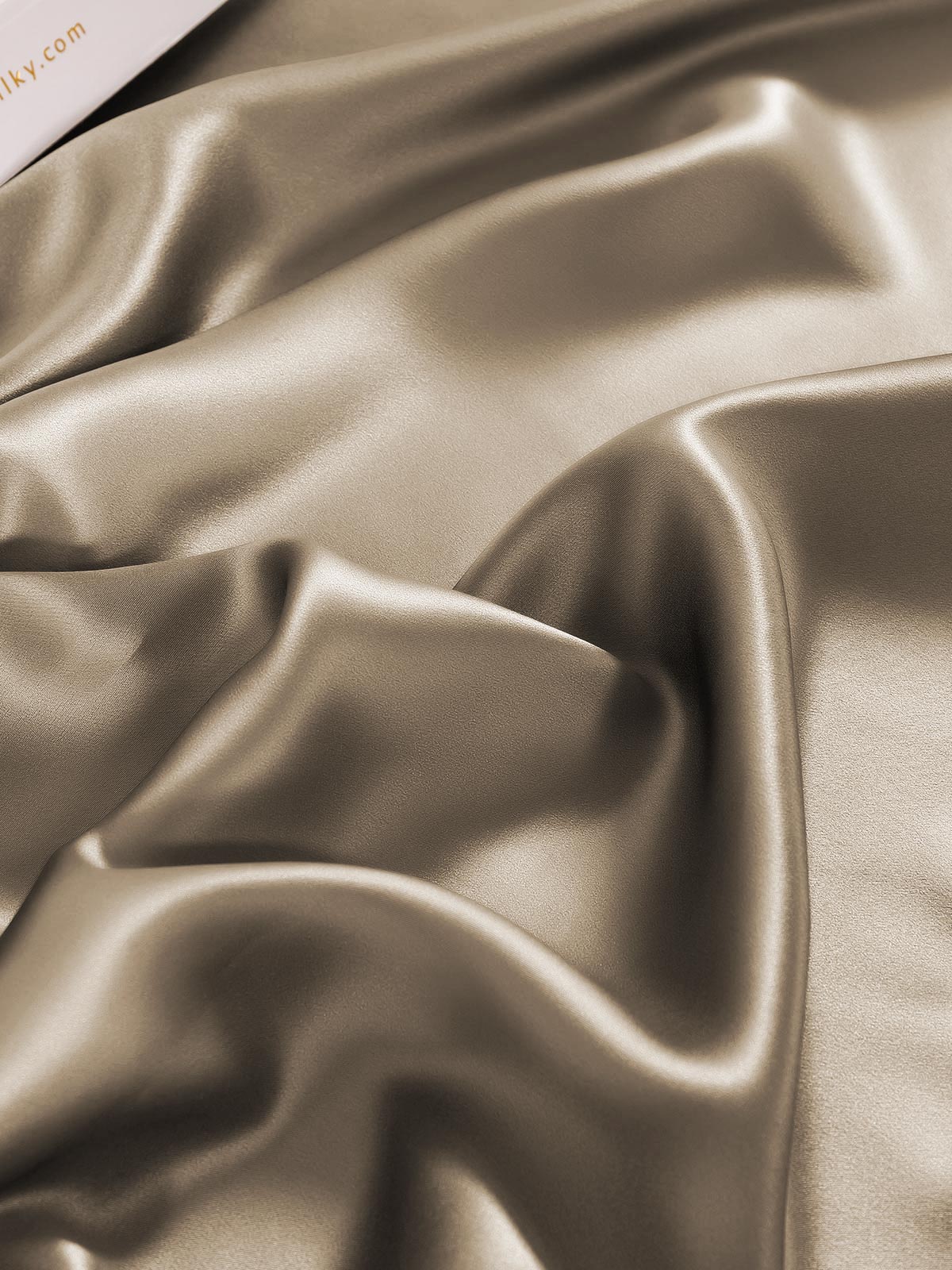[Kaki] SilkSilky-DK 19Momme Sheet 006