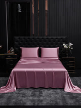 [Bleg Mauve] SilkSilky-DK 22Momme Sengesæt 001