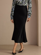 [Sort] SilkSilky-DK Nederdel 001