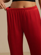 [Vin] SilkSilky-DK Women's Sleep Pants 005