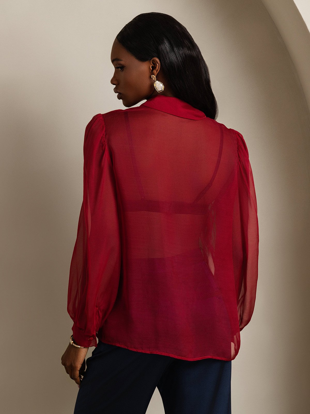 SilkSilky-DK Silke Womens Shirt Vin 002