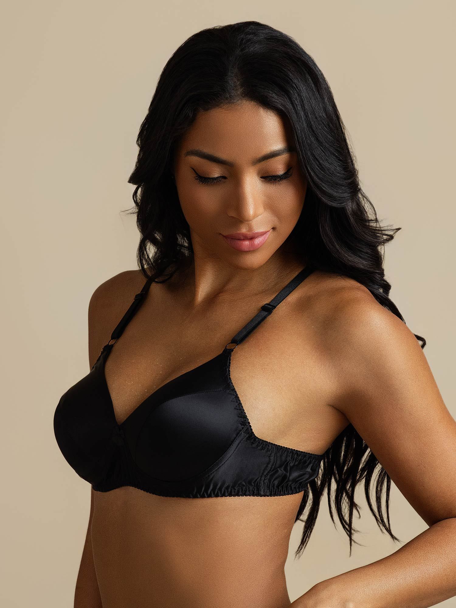 [Sort] SilkSilky-DK Silke Bra 007,