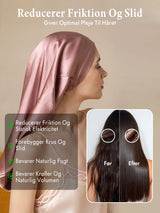 [Bleg Mauve] SilkSilky-DK Sovehætte 004