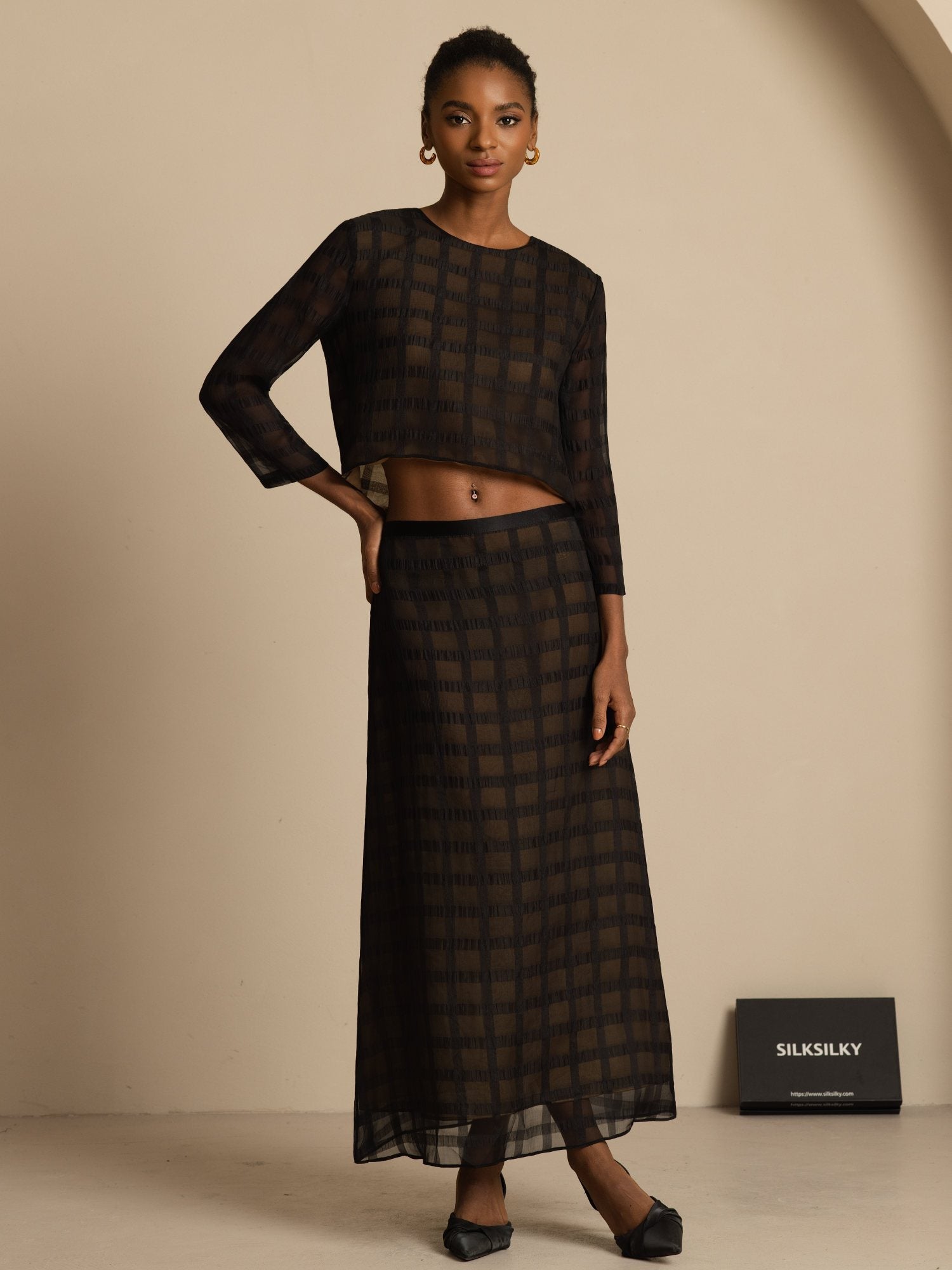 [Sort] SilkSilky-DK Blouse 008